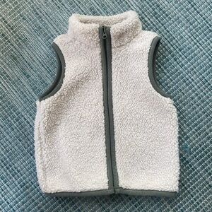 Carter’s Toddler Fleece Vest 12 Months